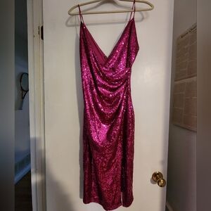 Symphony Sequin Party Dress